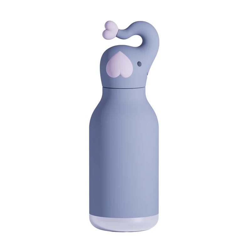 Asobu – Stainless Steel Bottle Silicone Head Elephant