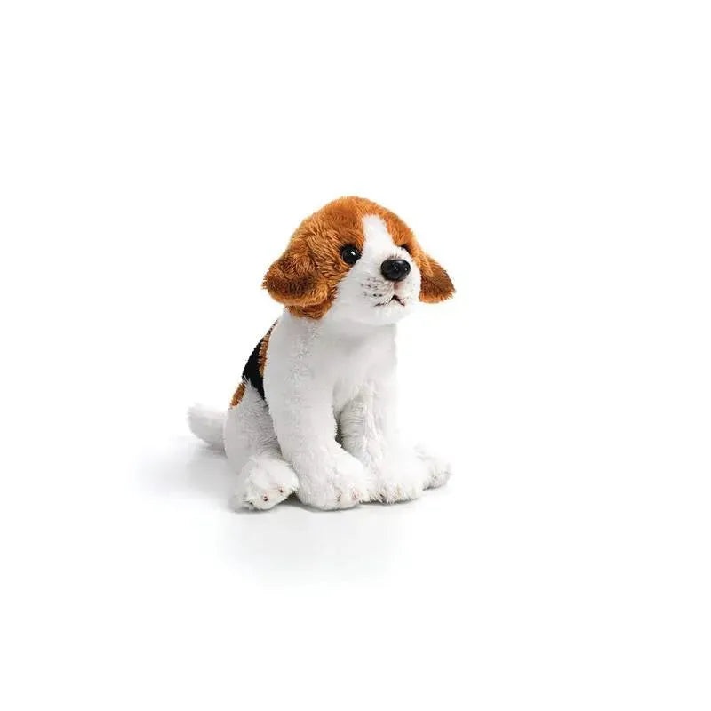 DEMDACO – Beanbag Stuffed Animal Sitting Obedient Beagle