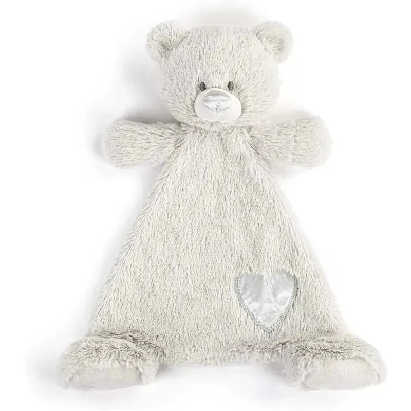 DEMDACO – Birthstone Childrens Stuffed Animal Blankie, Bear April