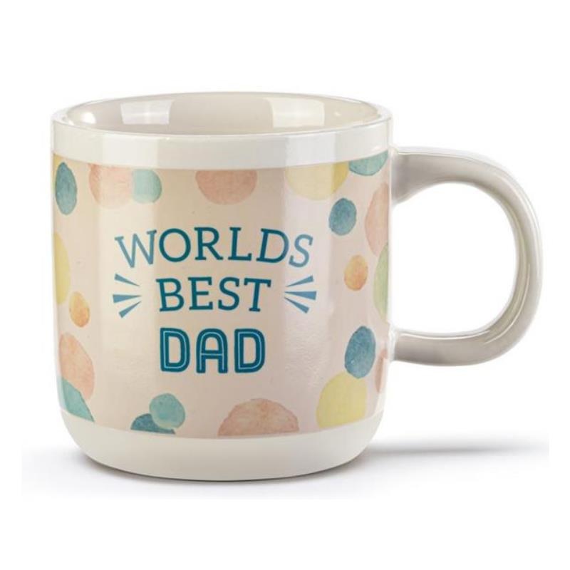 DEMDACO – Heat Reveal Mug, Worlds Best Dad