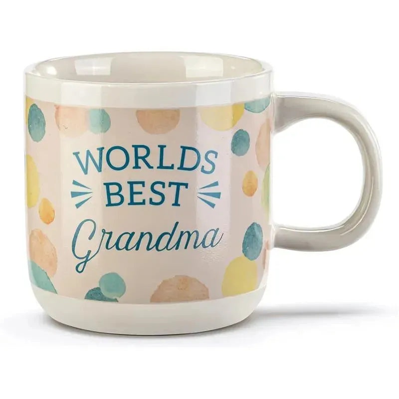 DEMDACO – Heat Reveal Mug, Worlds Best Grandma