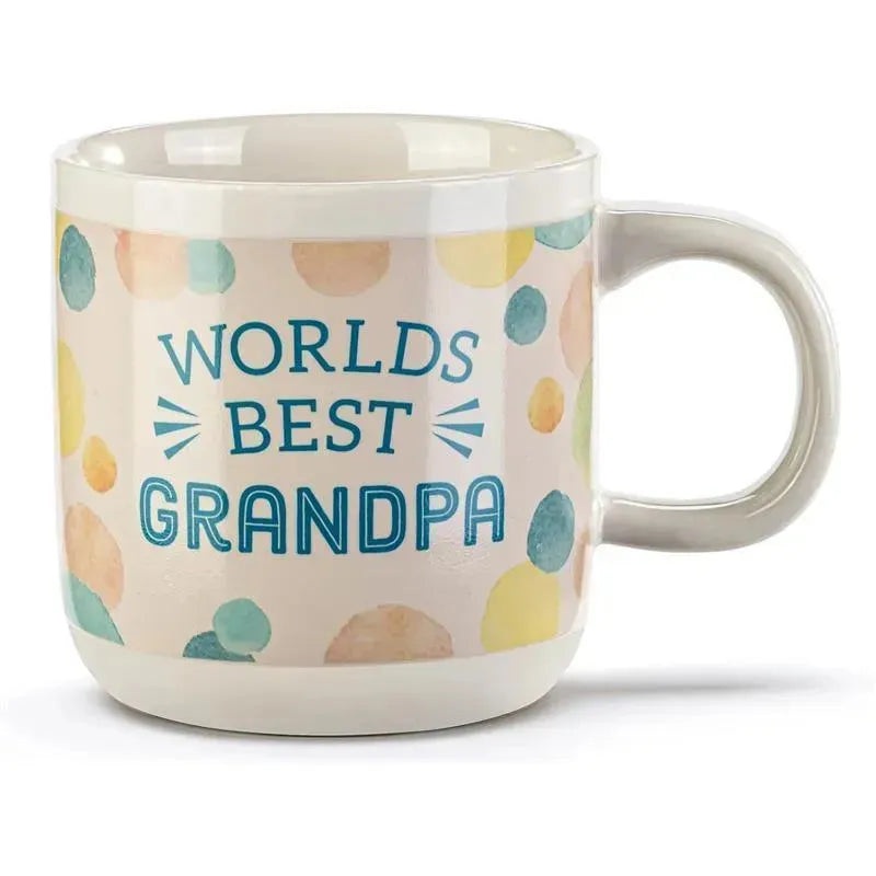 DEMDACO – Heat Reveal Mug, Worlds Best Grandpa