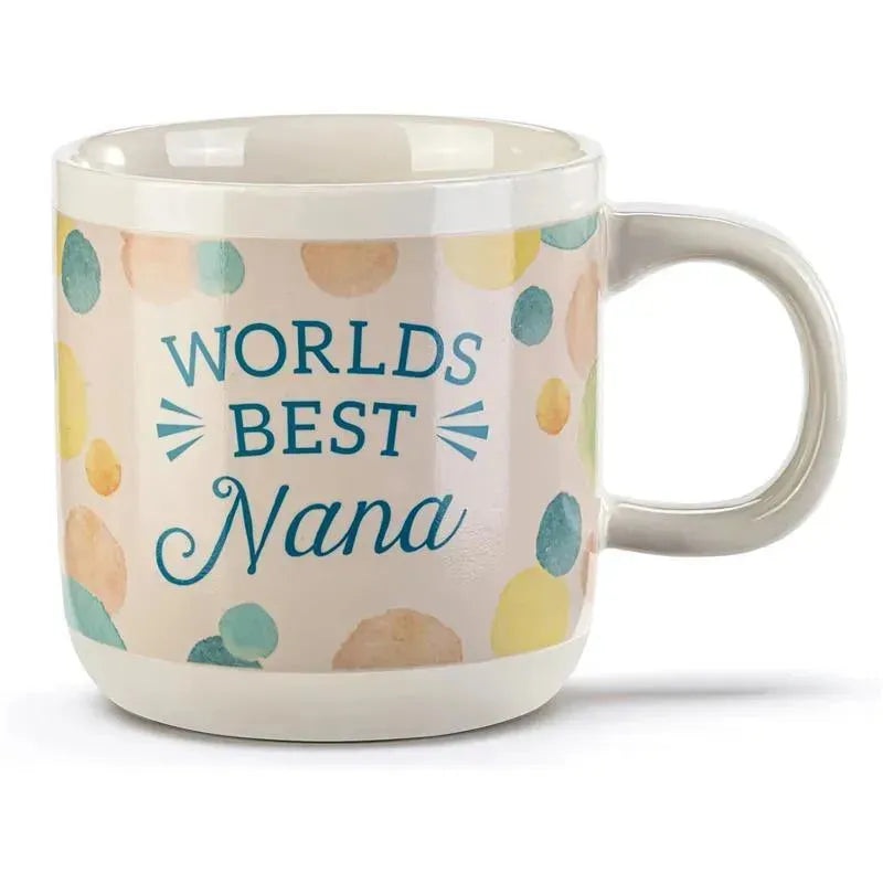 DEMDACO – Heat Reveal Mug, Worlds Best Nana