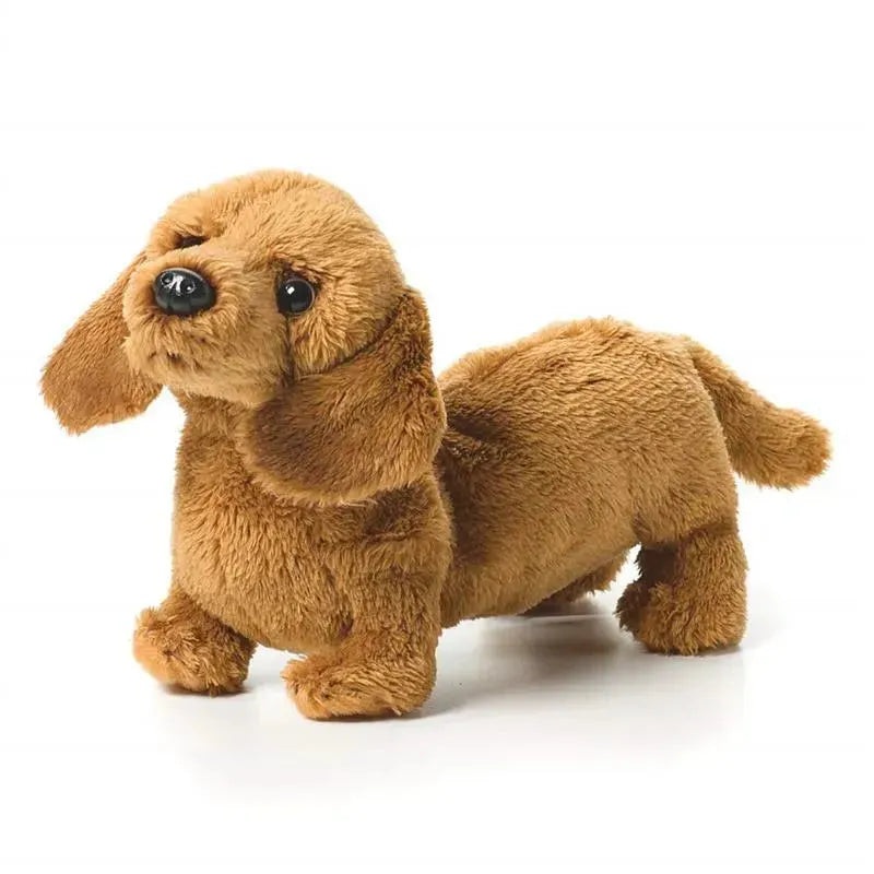 DEMDACO – Light Brown Dachshund Children’s Plush Beanbag Stuffed Animal Toy
