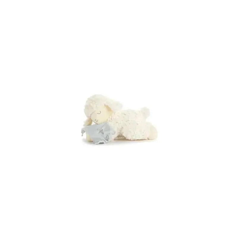 DEMDACO – Neutral Goodnight Prayer Mechanical Lamb