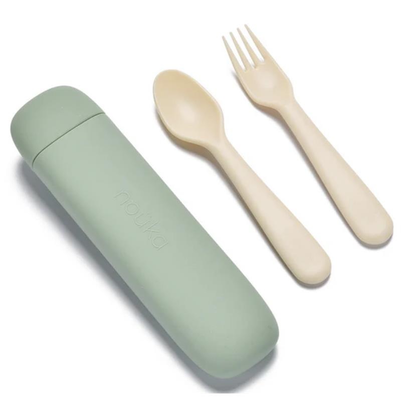 Nouka – Reusable Utensil Set & Carry Case, Leaf