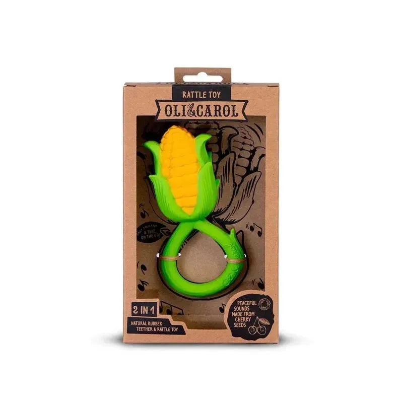 Oli & Carol – Corn Rattle Toy