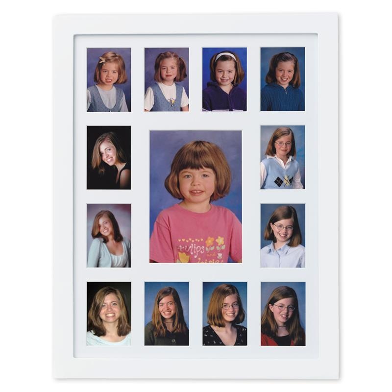 Pearhead – School Years Picture Frame K-12 Keepsake