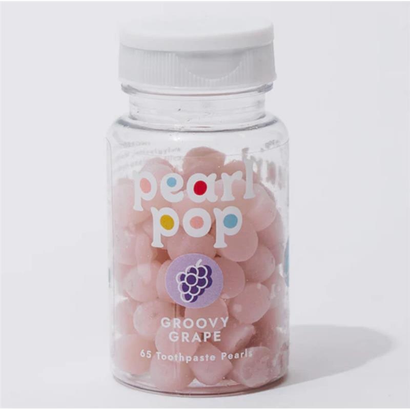 Pearl Pop – Groovy Grape Toothpaste Pearls, Made With Nano-Hydroxyapatite
