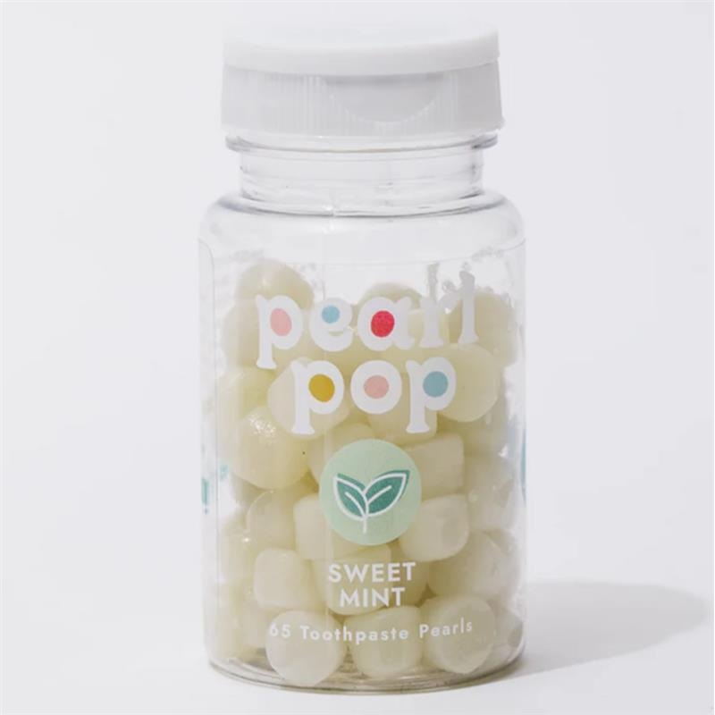 Pearl Pop – Sweet Mint Toothpaste Pearls, Made With Nano-Hydroxyapatite
