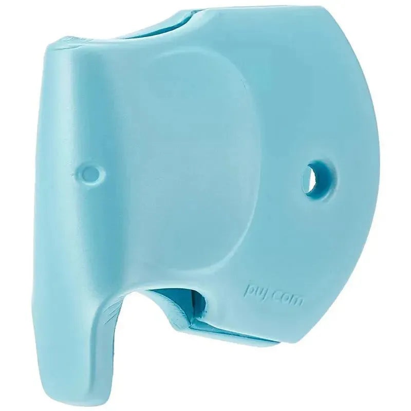 Puj – Snug, Ultra-Soft Spout Cover for Bathtub Taps, Elephant, Aqua