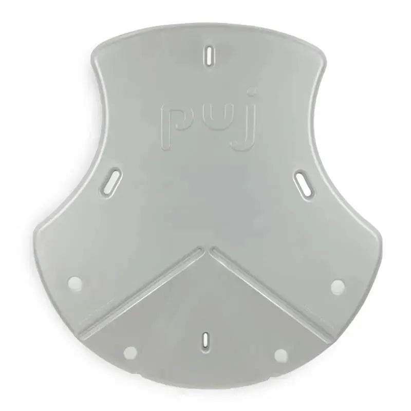 Puj – Tub, Soft and Foldable Baby Bathtub, in-Sink Baby Bath Seat, Grey