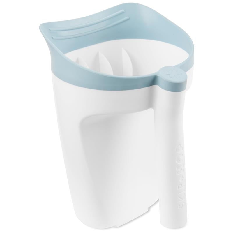Skip Hop – Baby Bath Rinse Cup Wave Tear Free Waterfall Rinser White