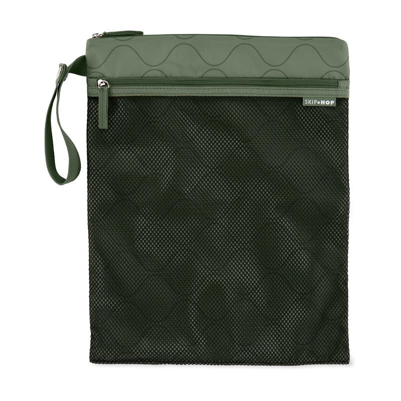 Skip Hop – Waterproof Wet Dry Bag, Grab & Go, Sage
