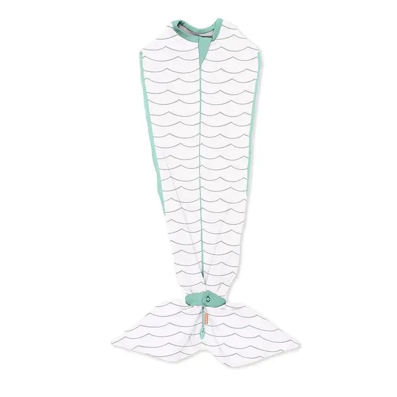 Summer Infant – SwaddleMe Room to Grow Pod, 0-6 Months, 1-Pack, Teal Waves