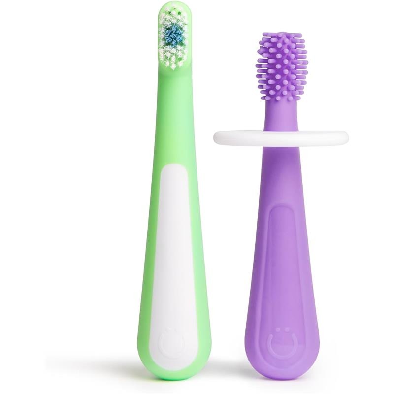 Ubbi – Grow with Me Toothbrush Training Set for Babies and Toddlers