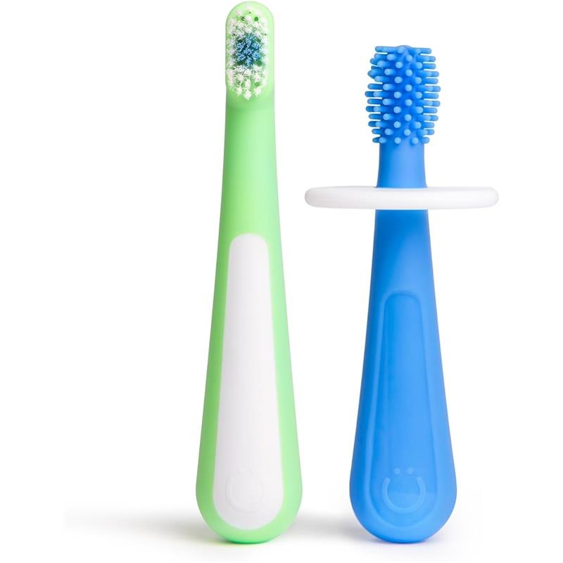 Ubbi – Polaris 2-Stage Toddler Toothbrush Set