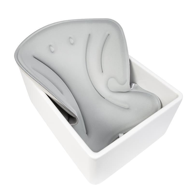 Ubbi – Stingray Sink Bather for Baby, Soft Baby Bath Cushion