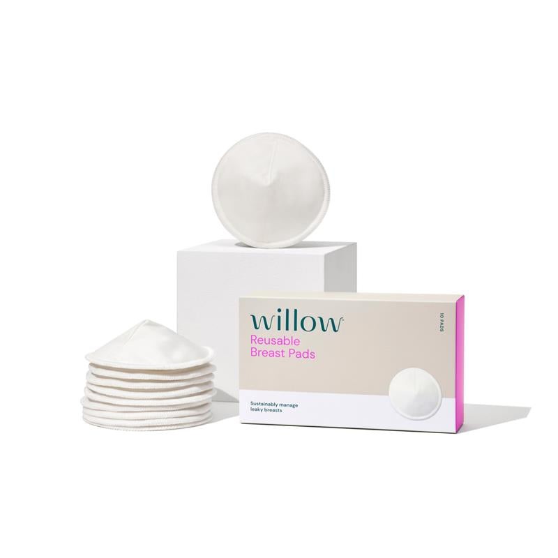 Willow – 10 Ct Reusable Nursing Pads