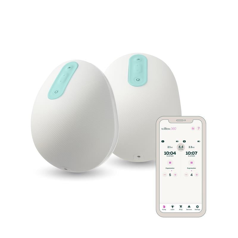 Willow – 360 Double Wearable Breastfeeding Pump