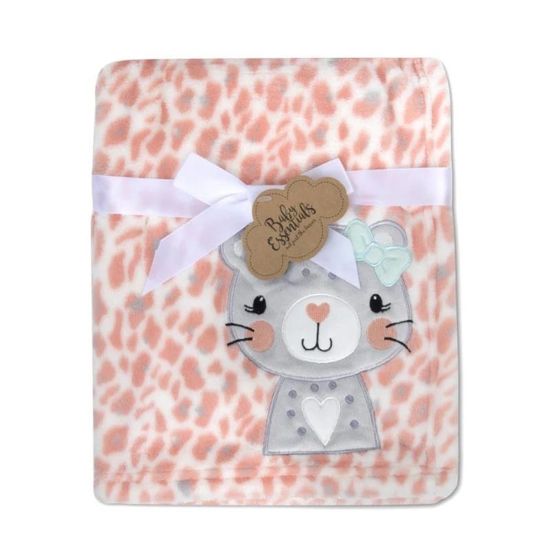 A.D. Sutton – Baby Girl Blankets Kitty
