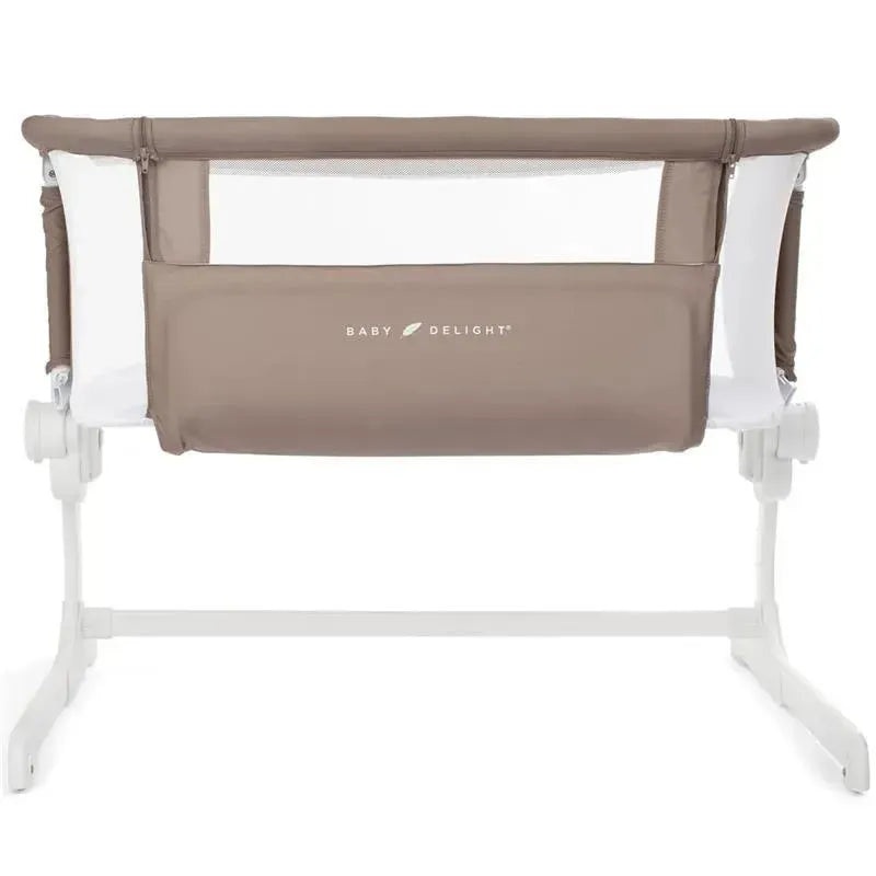 Baby Delight – Beside Me Dreamer Bassinet, 6-Position Height Adjustment, Organic Mocha