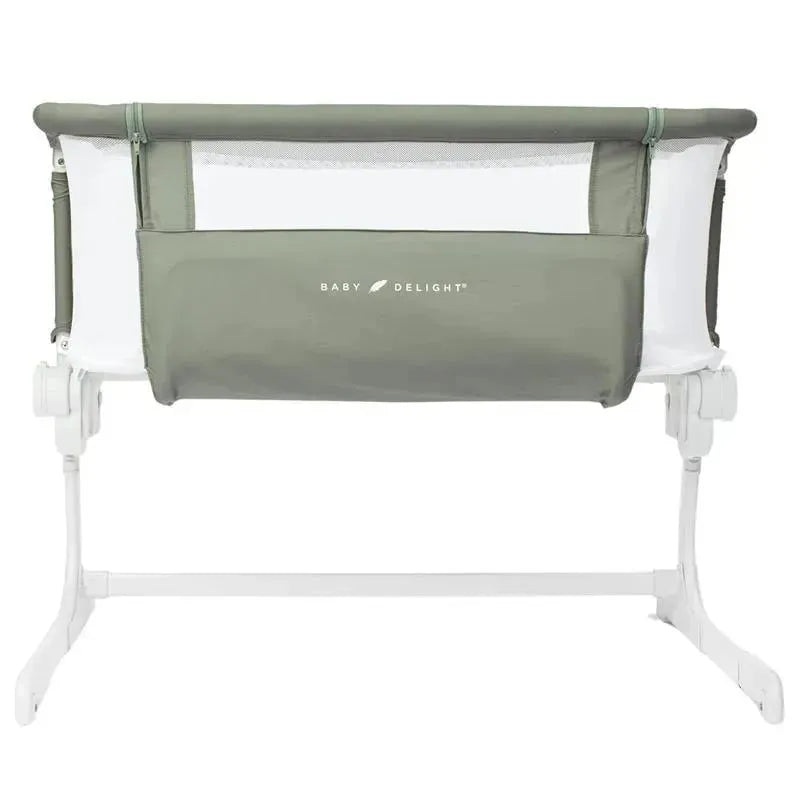 Baby Delight – Beside Me Dreamer Bassinet, 6-Position Height Adjustment, Organic Sage