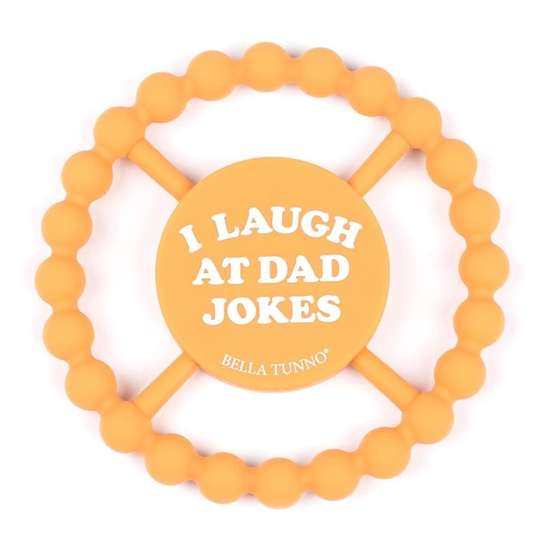 Bella Tunno – I Laugh At Dad Jokes Teether