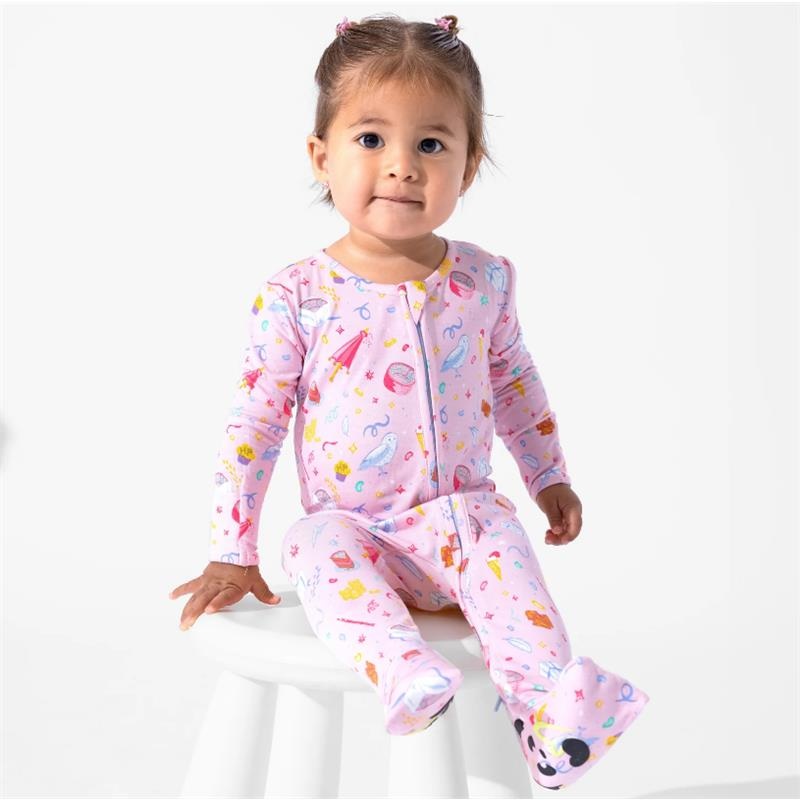 Bellabu Bear – Harry Potter Happee Birthdae Harry Bamboo Convertible Footie