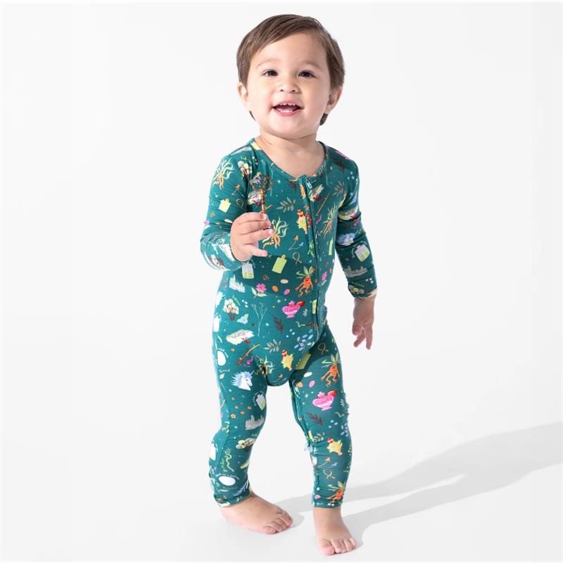 Bellabu Bear – Harry Potter Mandrakes & Herbs Bamboo Convertible Footie
