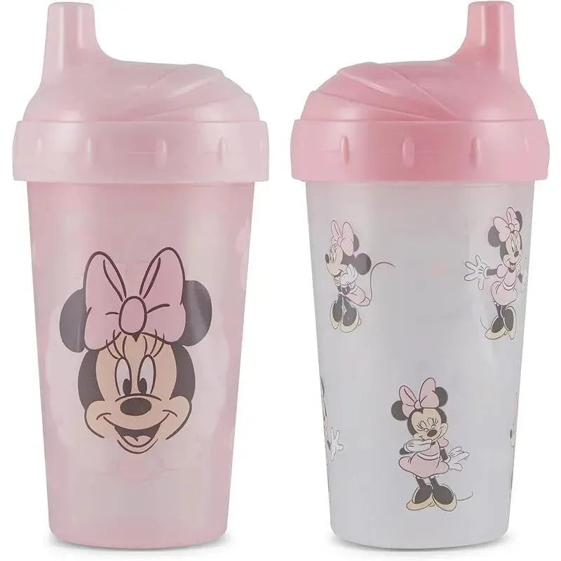 Cudlie – 2Pk Disney Minnie Mouse Hard Spout, Dancing