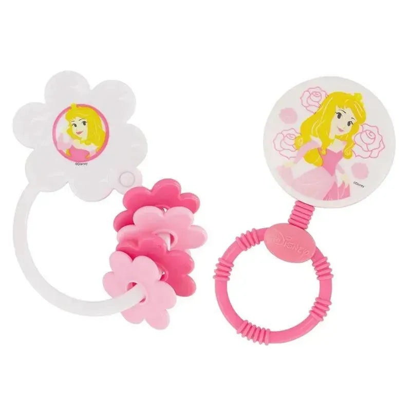 Cudlie – 2Pk Disney Sleep Princess Character Rattle