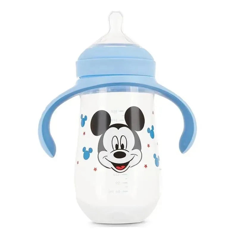 Cudlie – Disney Mickey Mouse Bottle With Handles 12Oz