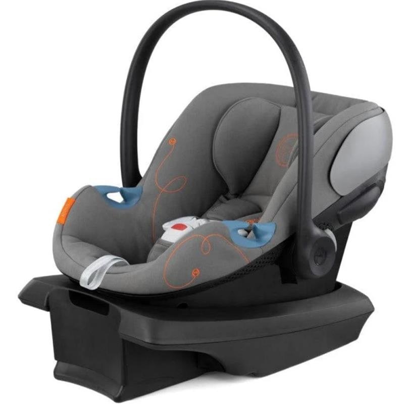 Cybex – Aton G Infant Car Seat With Sensorsafe, Lava Grey