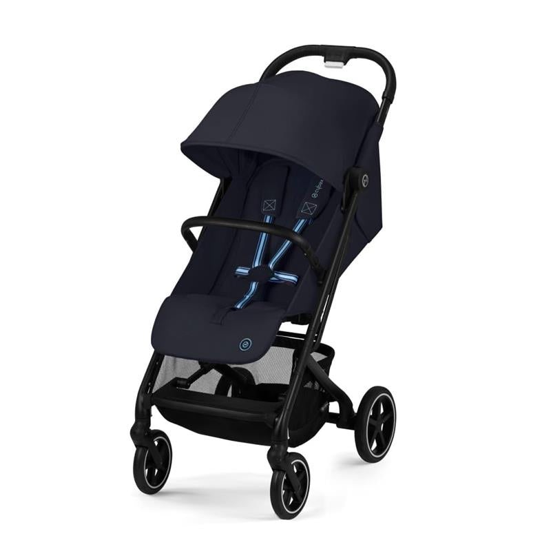 CYBEX – Beezy 2 Compact and Lightweight Travel Stroller, Magic Black