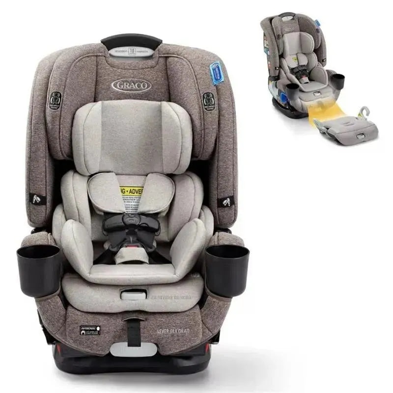 Graco – 4Ever DLX Grad 5-in-1 Slim Car Seat, Hancock