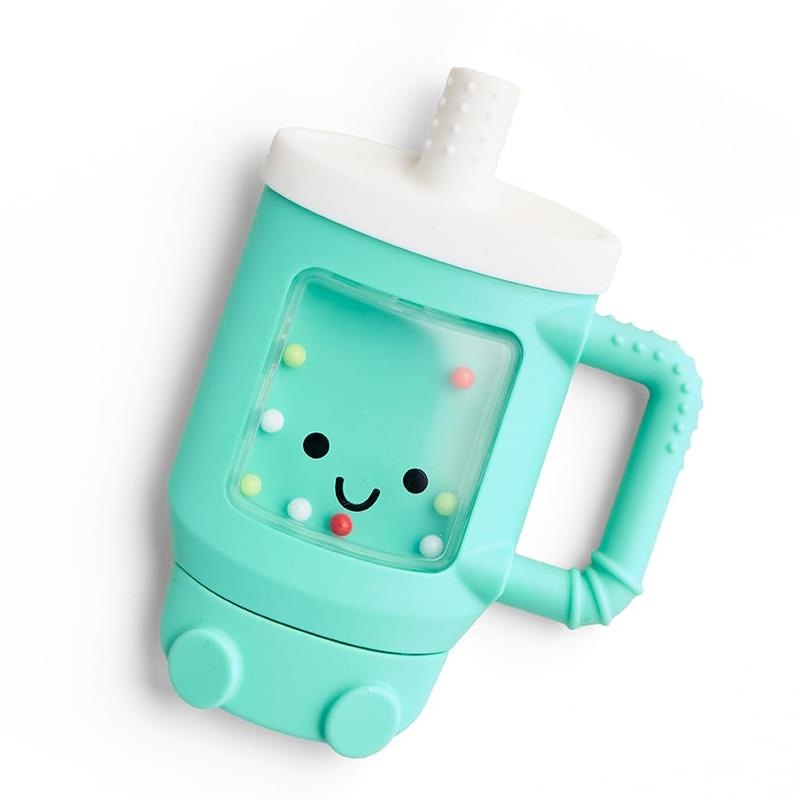 Itzy Ritzy – Sweetie Shake Plus Teething + Rattle Toy, Tumbler