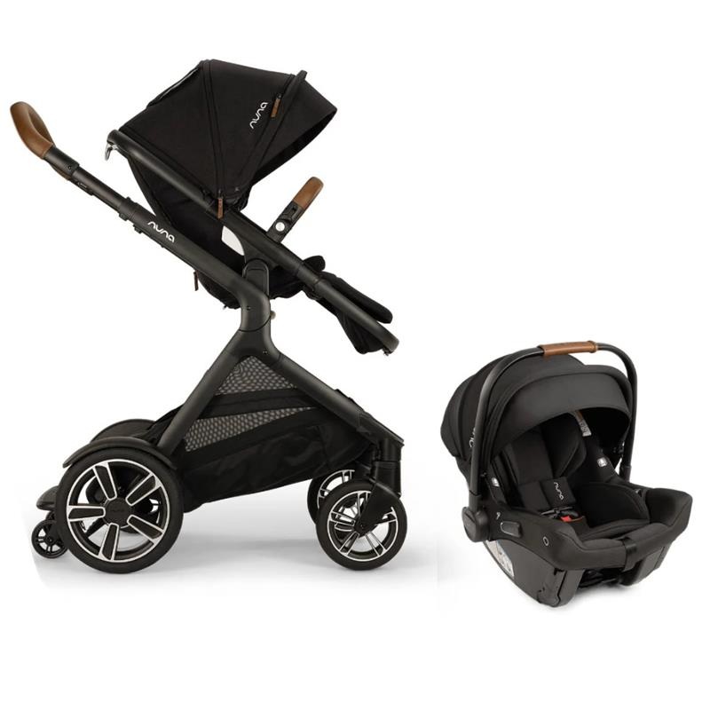 Nuna – Demi Next + PIPA Urbn Travel System Caviar
