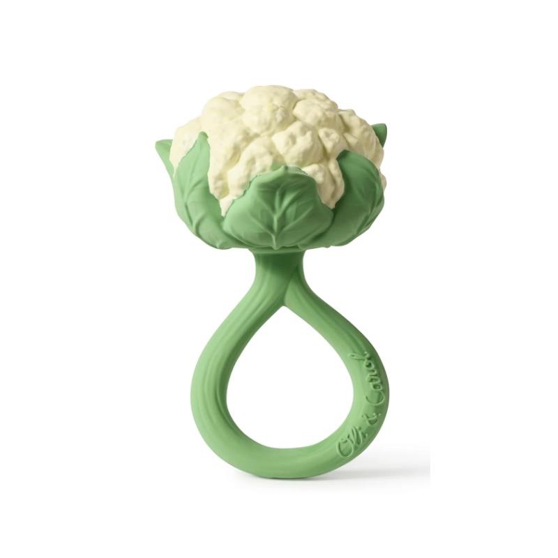 Oli & Carol – Cauliflower Rattle Toy