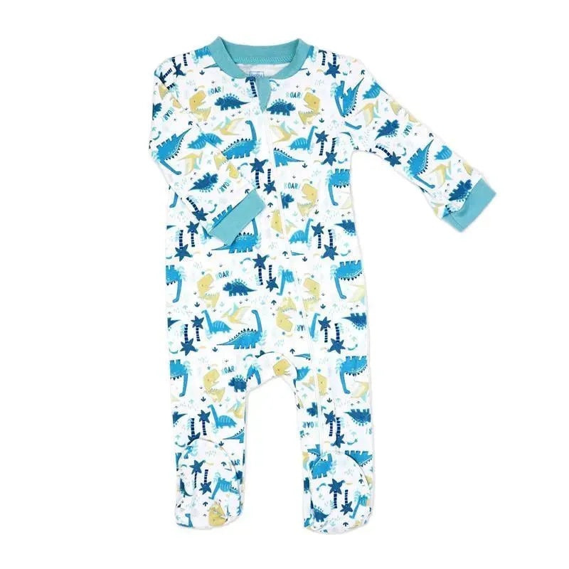 Rose Textiles – Boy Interlock Coverall, Dino