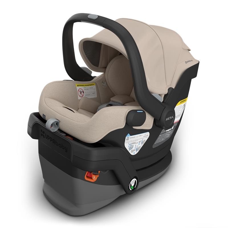 Uppababy – Mesa V3 Infant Car Seat, Declan (Oat Mlange)