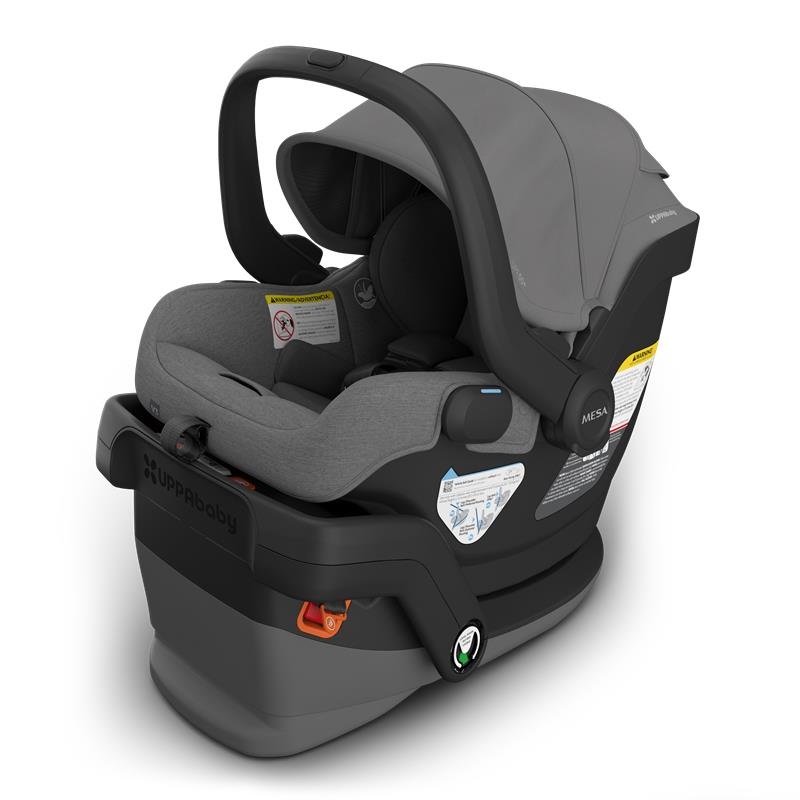Uppababy – Mesa V3 Infant Car Seat, Greyson (Charcoal Mlange)