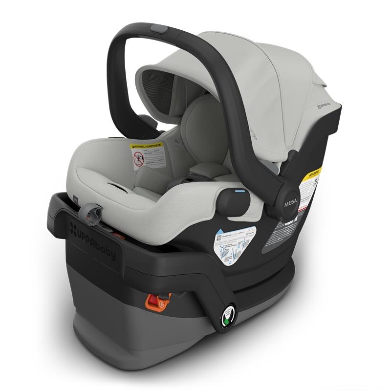 Uppababy – Mesa V3 Infant Car Seat, Savannah (Pearl Gray Jacquard)