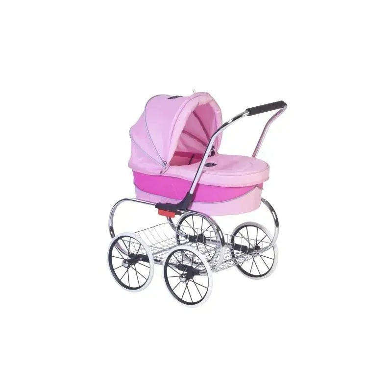 Valco – Classic Bassinet Doll Stroller, Pink