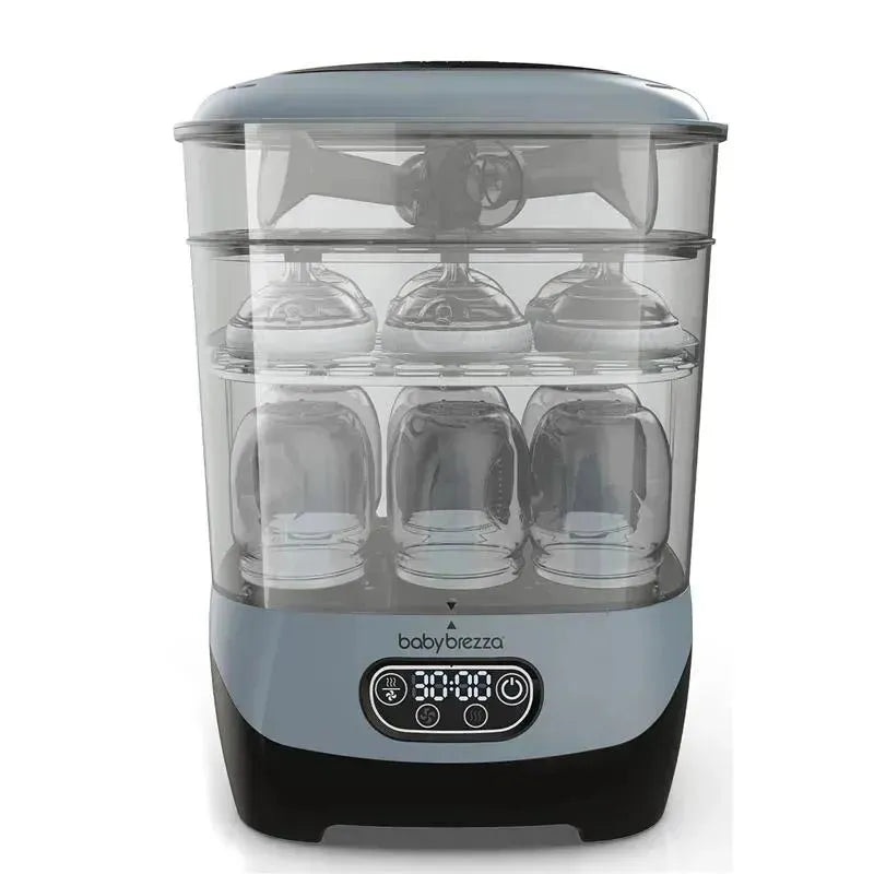 Baby Brezza – Baby Bottle Sterilizer and Dryer Advanced, Electric Steam Sterilization Machine
