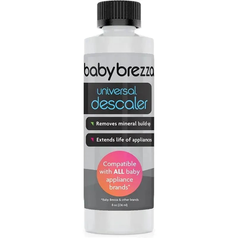 Baby Brezza – Descaler 8 oz., Universal Descaling Solution for Baby Brezza and Other Baby appliances, 6 Pk