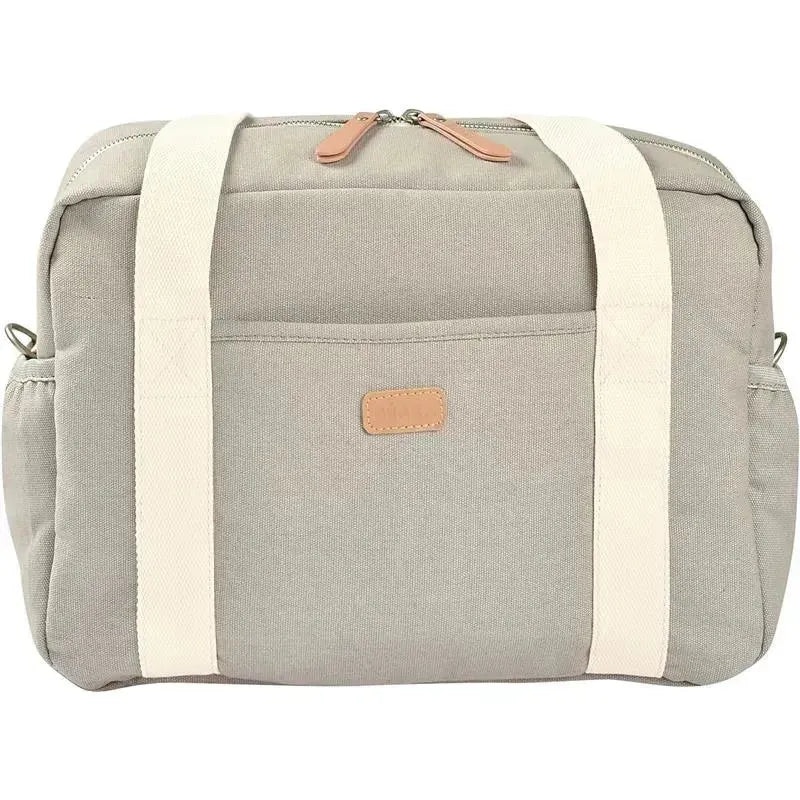 Beaba – Paris Diaper Bag, Large Capacity, Gray
