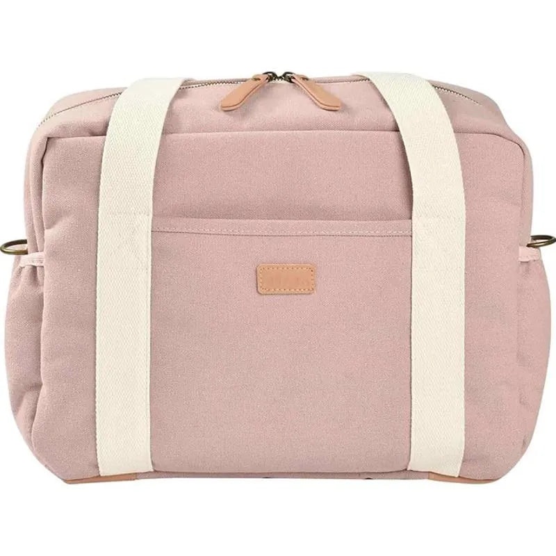 Beaba – Paris Diaper Bag, Large Capacity, Pink