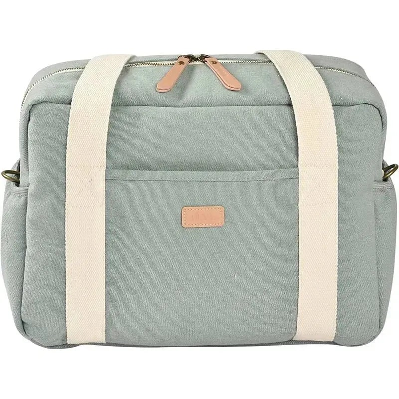 Beaba – Paris Diaper Bag, Large Capacity, Sage