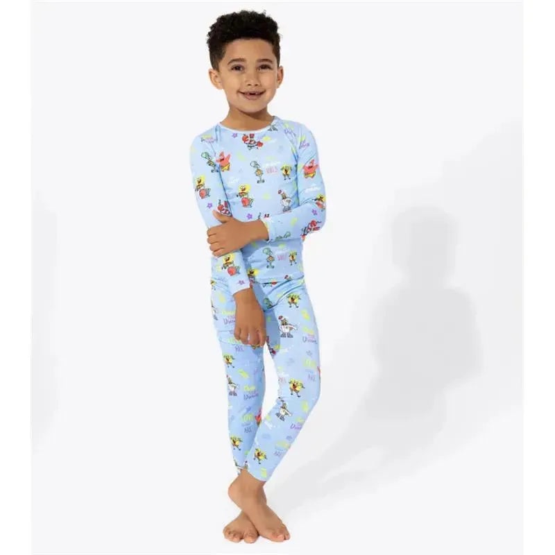 Bellabu Bear – Good Vibes Bamboo Kids Spongebob Squarepants Pajamas